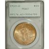 Image 1 : 1923-D $20 MS63 PCGS