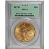 Image 1 : 1923-D $20 MS64 PCGS