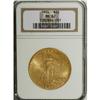 Image 1 : 1924 $20 MS62 NGC