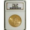 Image 1 : 1924 $20 MS63 NGC