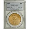 Image 1 : 1924 $20 MS63 PCGS