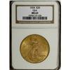 Image 1 : 1924 $20 MS63 NGC