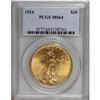 Image 3 : 1924 $20 MS64 PCGS