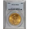 Image 1 : 1924 $20 MS64 PCGS