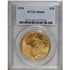 Image 1 : 1924 $20 MS64 PCGS