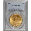 Image 1 : 1924 $20 MS64 PCGS