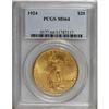 Image 1 : 1924 $20 MS64 PCGS