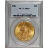 Image 1 : 1924 $20 MS64 PCGS