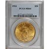 Image 1 : 1924 $20 MS64 PCGS