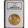 Image 1 : 1924 $20 MS64 NGC
