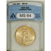 Image 1 : 1924 $20 MS64 ANACS