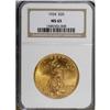 Image 1 : 1924 $20 MS65 NGC