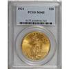 Image 1 : 1924 $20 MS65 PCGS