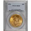 Image 1 : 1924 $20 MS65 PCGS