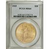 Image 1 : 1925 $20 MS64 PCGS