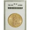 Image 1 : 1926 $20 MS62 ANACS