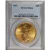 Image 1 : 1927 $20 MS64 PCGS