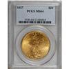 Image 1 : 1927 $20 MS64 PCGS