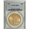 Image 1 : 1927 $20 MS64 PCGS