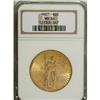 Image 1 : 1927 $20 MS64 NGC