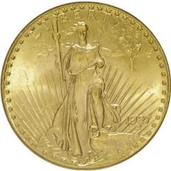 1927 $20 MS64 PCGS