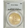 Image 1 : 1927 $20 MS64 PCGS
