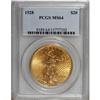 Image 1 : 1928 $20 MS64 PCGS