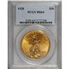Image 1 : 1928 $20 MS64 PCGS