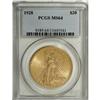 Image 1 : 1928 $20 MS64 PCGS