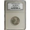 Image 1 : 1893 25C Isabella Quarter MS60 CSN