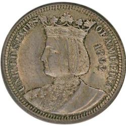 1893 25C Isabella Quarter MS61 NGC