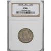 Image 3 : 1893 25C Isabella Quarter MS61 NGC