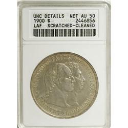 1900 $1 Lafayette Dollar AU50 ANACS