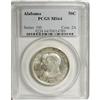 Image 1 : 1921 50C Alabama MS64 PCGS