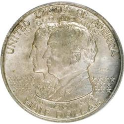 1921 50C Alabama 2x2 MS61 ANACS