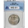 Image 3 : 1921 50C Alabama 2x2 MS61 ANACS