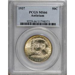1937 50C Antietam MS66 PCGS
