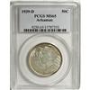 Image 1 : 1939-D 50C Arkansas MS65 PCGS