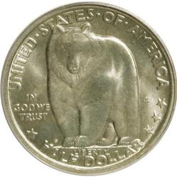 1936-S 50C Bay Bridge MS65 PCGS