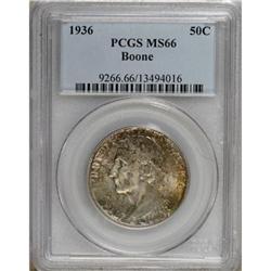 1936 50C Boone MS66 PCGS