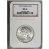 Image 1 : 1937-D 50C Boone MS66 NGC
