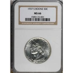 1937-S 50C Boone MS66 NGC