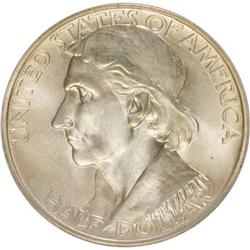 1938-D 50C Boone MS66 PCGS