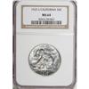 Image 1 : 1925-S 50C California MS64 NGC