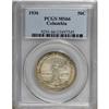 Image 1 : 1936 50C Columbia MS66 PCGS