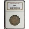 Image 1 : 1892 50C Columbian MS64 NGC