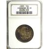 Image 1 : 1893 50C Columbian MS65 NGC