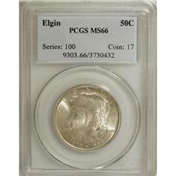 1936 50C Elgin MS66 PCGS