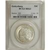 Image 1 : 1936 50C Gettysburg MS63 PCGS