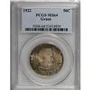 Image 1 : 1922 50C Grant no Star MS64 PCGS